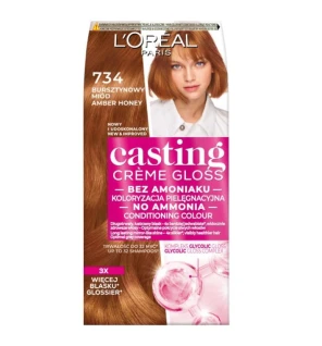 L'Oréal Tinta Capelli Casting 734 Miele Ambrato