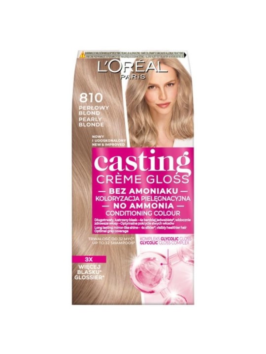 L'Oreal Tinta Capelli Casting Creme Gloss 810