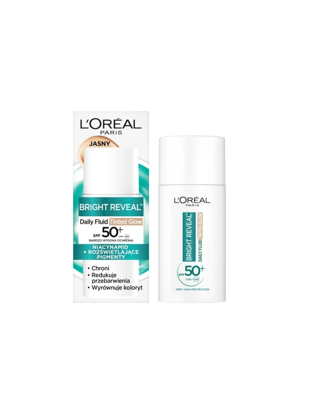 L'Oreal fluido SPF 50+ colorato ultra-leggero