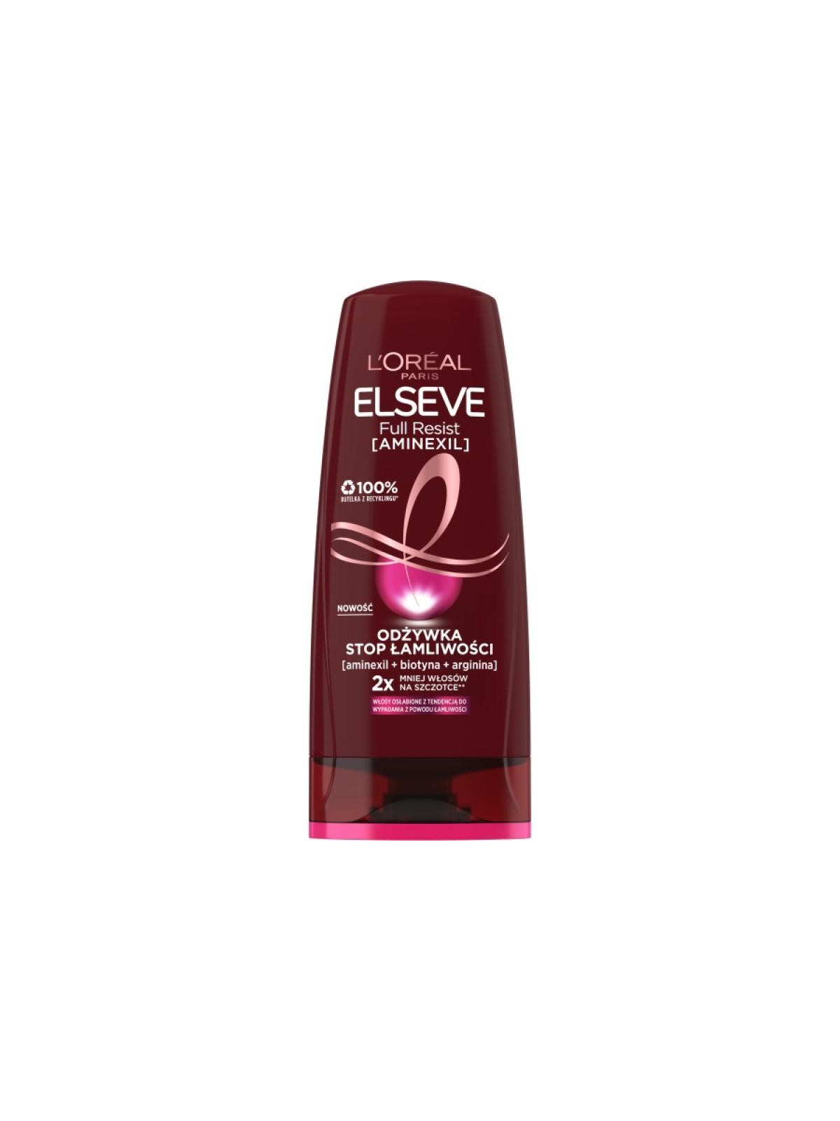 L'Oreal Elseve Arginine Resist Balsamo 200ml