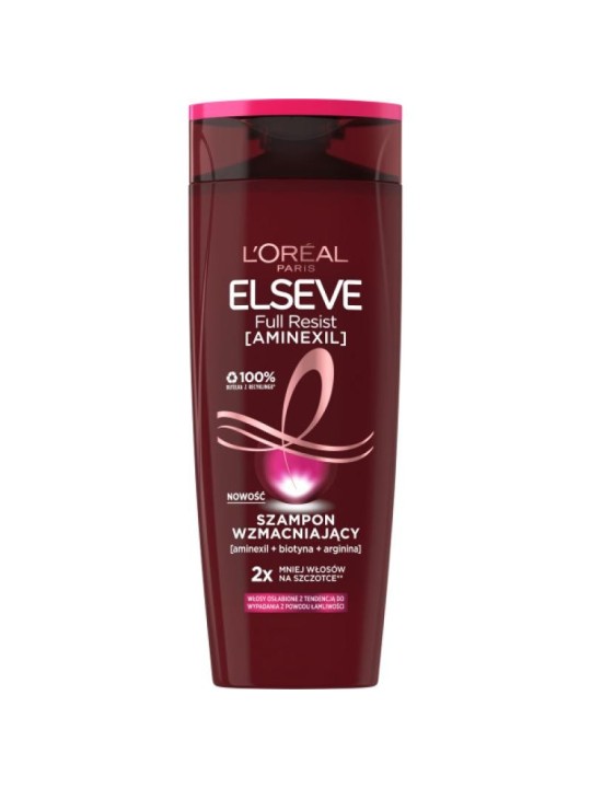 L'Oréal Elseve Arginine Resist X3 Shampoo 400ml