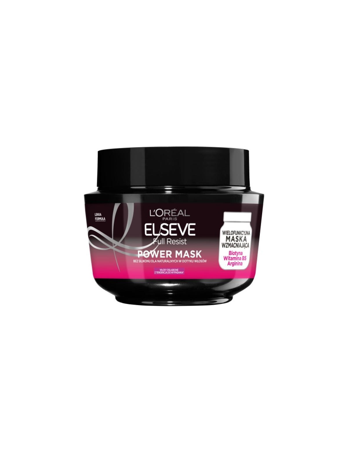 L'Oreal Elseve Full Resist Maschera 300ml