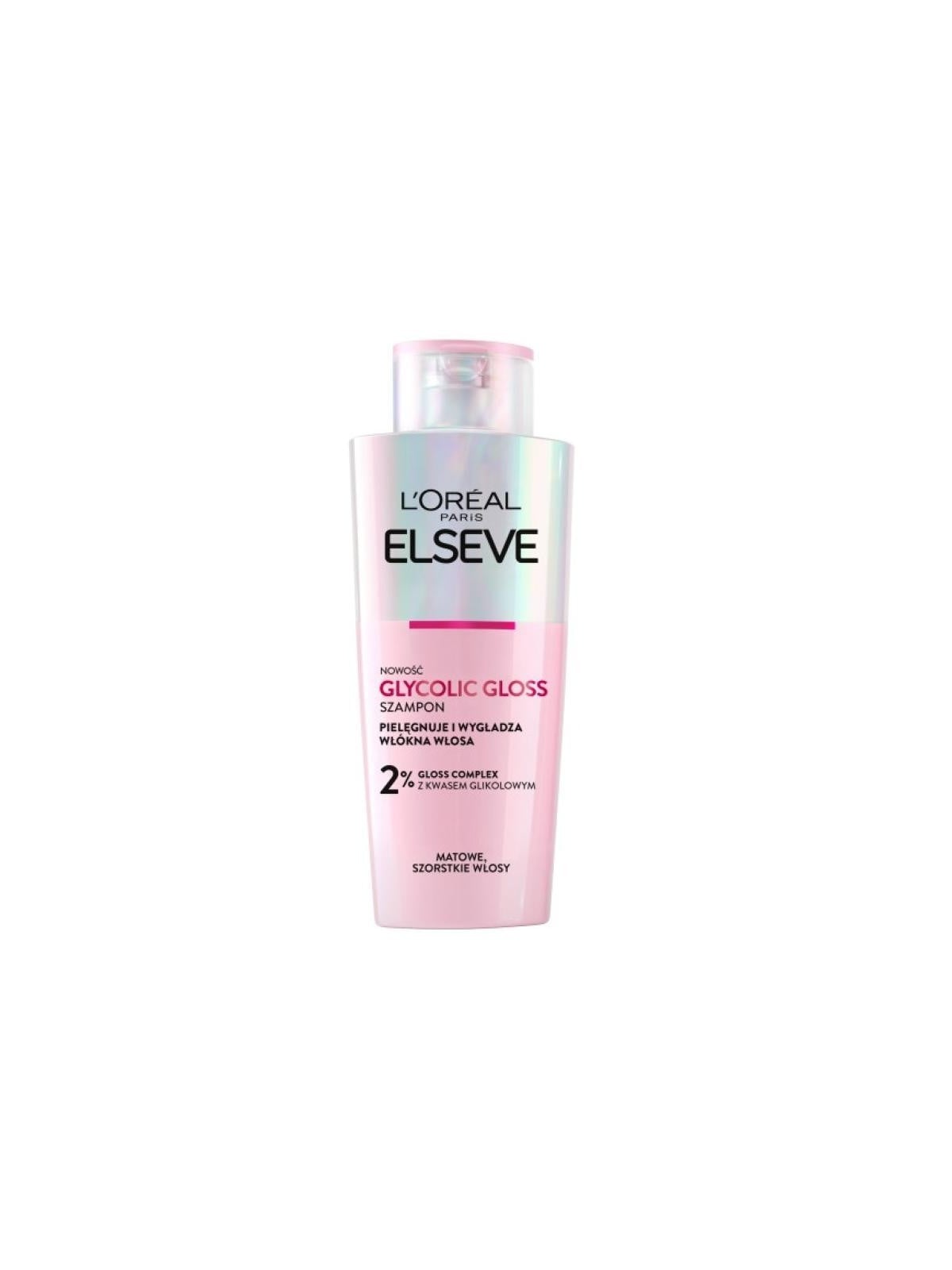L'Oreal Elseve Shampoo Glycolic Gloss 200ml