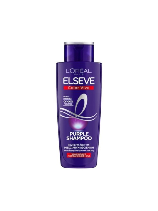 L'Oreal Elvive Shampoo Antigiallo 200ml