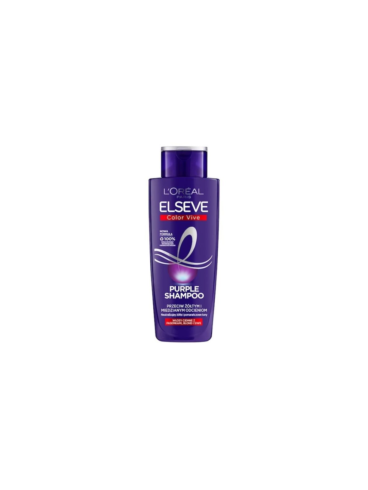 L'Oreal Elvive Shampoo Antigiallo 200ml