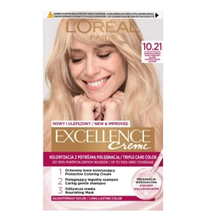 L'Oreal Tinta 10.21 Biondo Perla Chiarissimo
