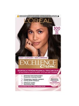 L'Oreal Tinta Capelli Excellence 3 Castano Scuro
