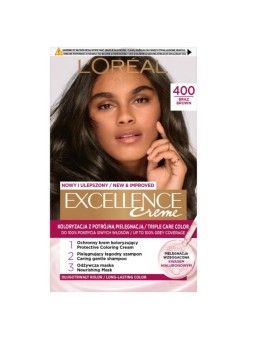 L'Oréal tinta per capelli Excellence Creme 4 Castano