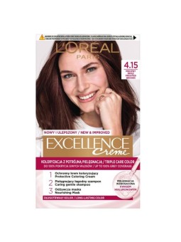 L'Oreal Tinta Excellence 4.15 Castano Gelido