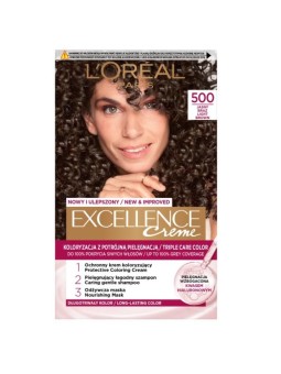 L'Oreal Tinta Capelli Excellence 5 Castano Chiaro