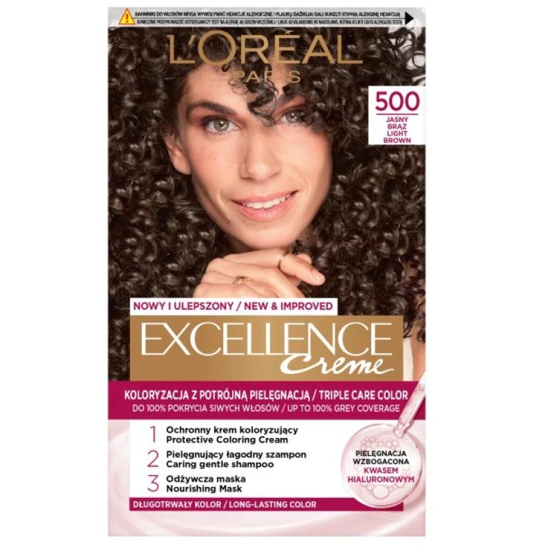 L'Oreal Tinta Capelli Excellence 5 Castano Chiaro