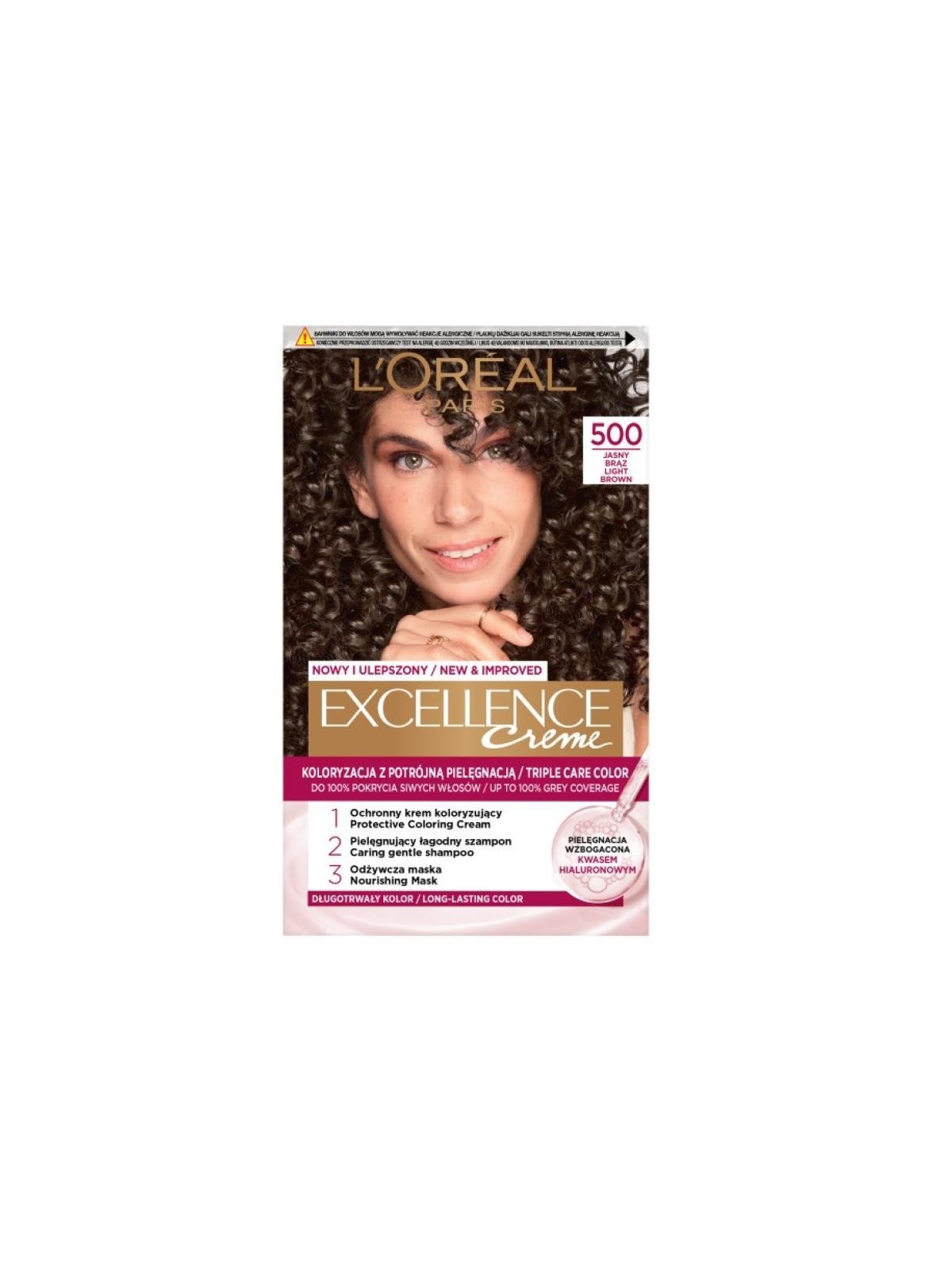 L'Oreal Tinta Capelli Excellence 5 Castano Chiaro