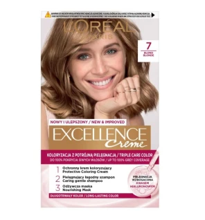 L'Oreal Excellence Creme 7 Biondo - Tinta Capelli