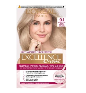 L'oreal Tinta Capelli Excellence 9.1 BJ Blond Pop