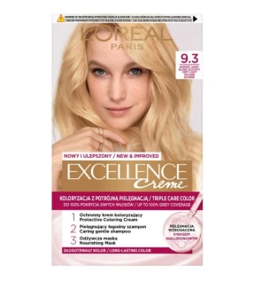 L'Oreal Excellence Creme 9.3 Biondo Dorato
