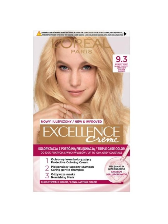 L'Oreal Excellence Creme 9.3 Biondo Dorato
