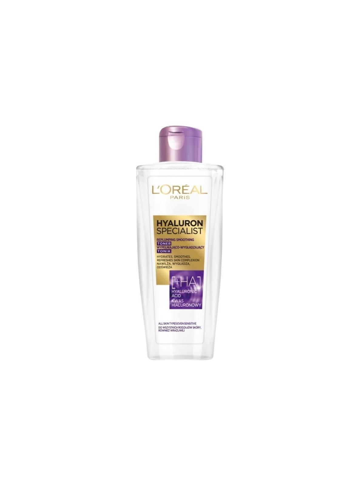 L'Oréal Tonico Viso Hyaluron Specialist 200ml