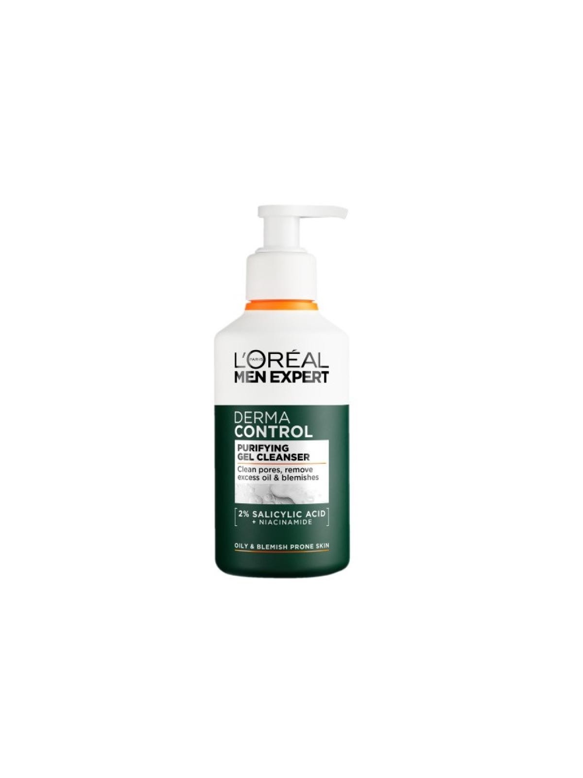 L'Oreal Men Expert Derma Control Gel 260ml