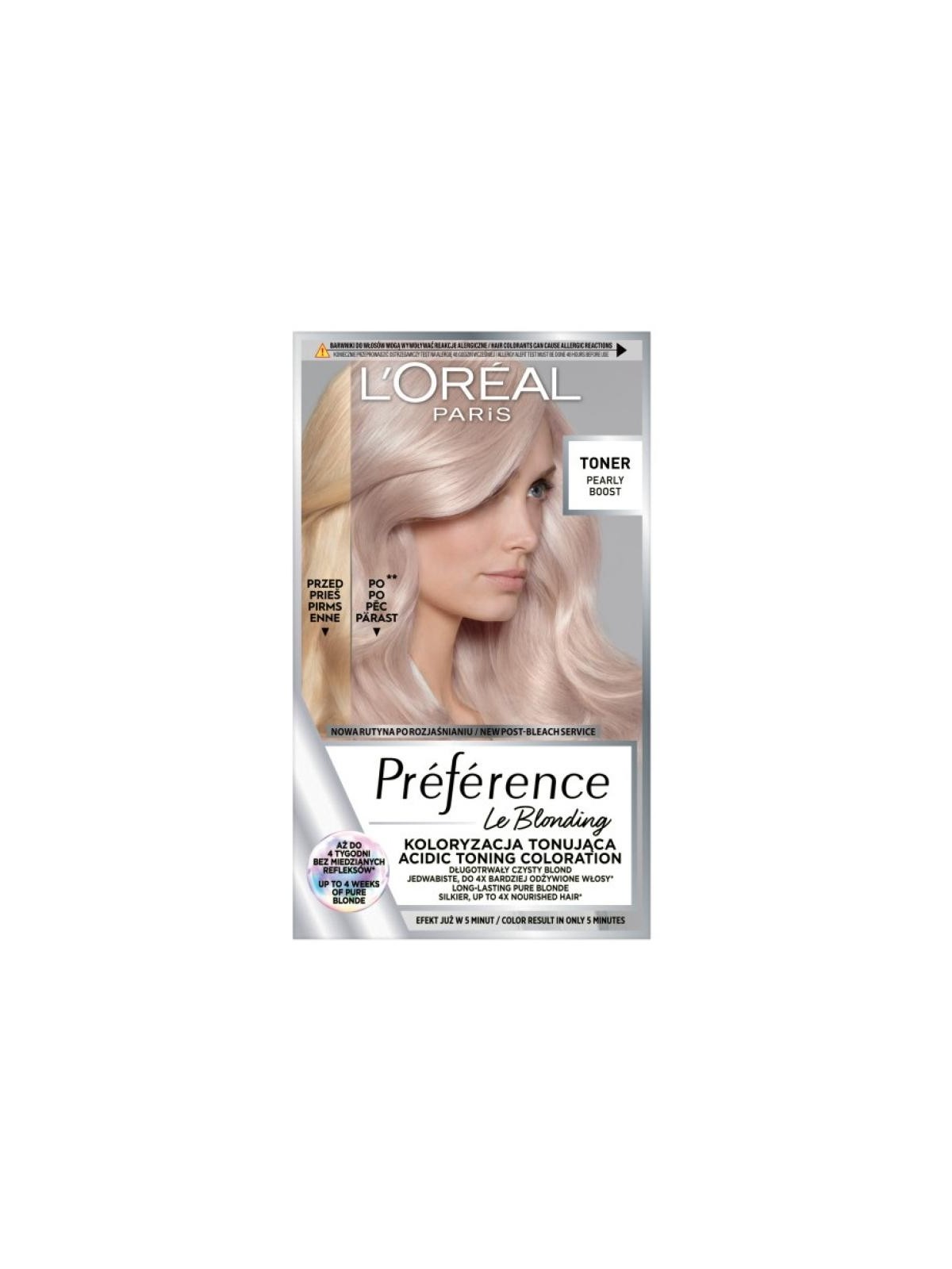 L'Oreal Preference Blonding Tonalizzante