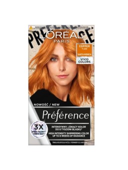 L'Oreal Tinta Capelli Preference 7.432 Cooper