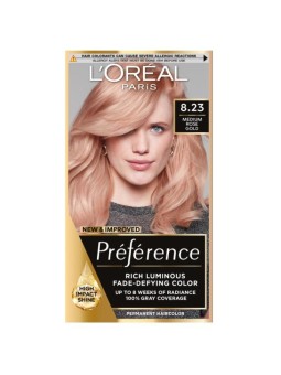 L'Oreal Tinta Capelli Preference 8.23 Oro Rosa