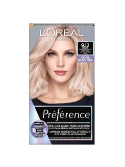 L'Oreal Tintura Preferenza 9.12 Siberia
