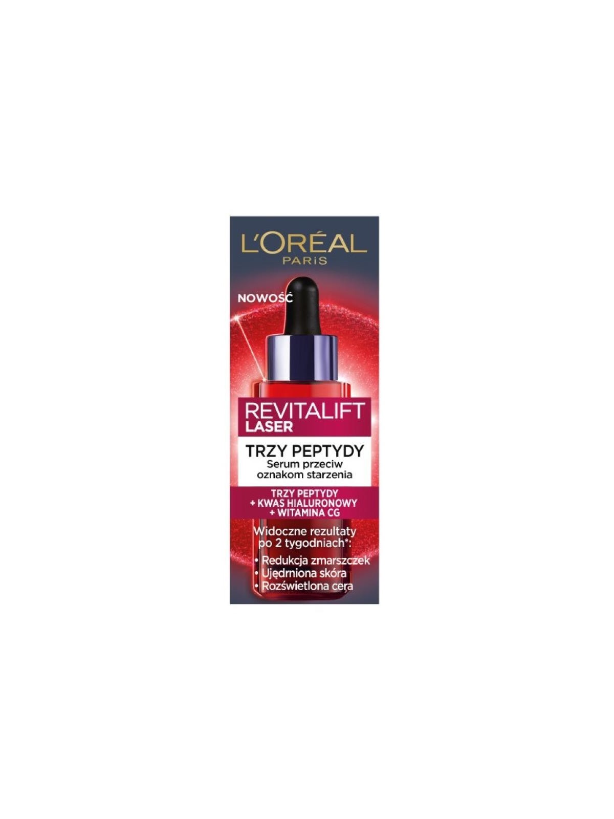 L'Oreal Siero Anti-età Revitalift Laser 30ml