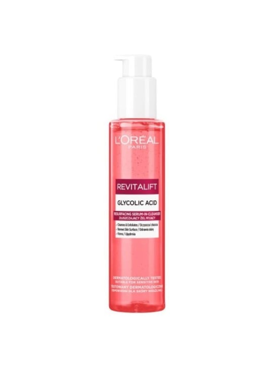 L'Oreal Revitalift Gel Detergente Esfoliante 150ml