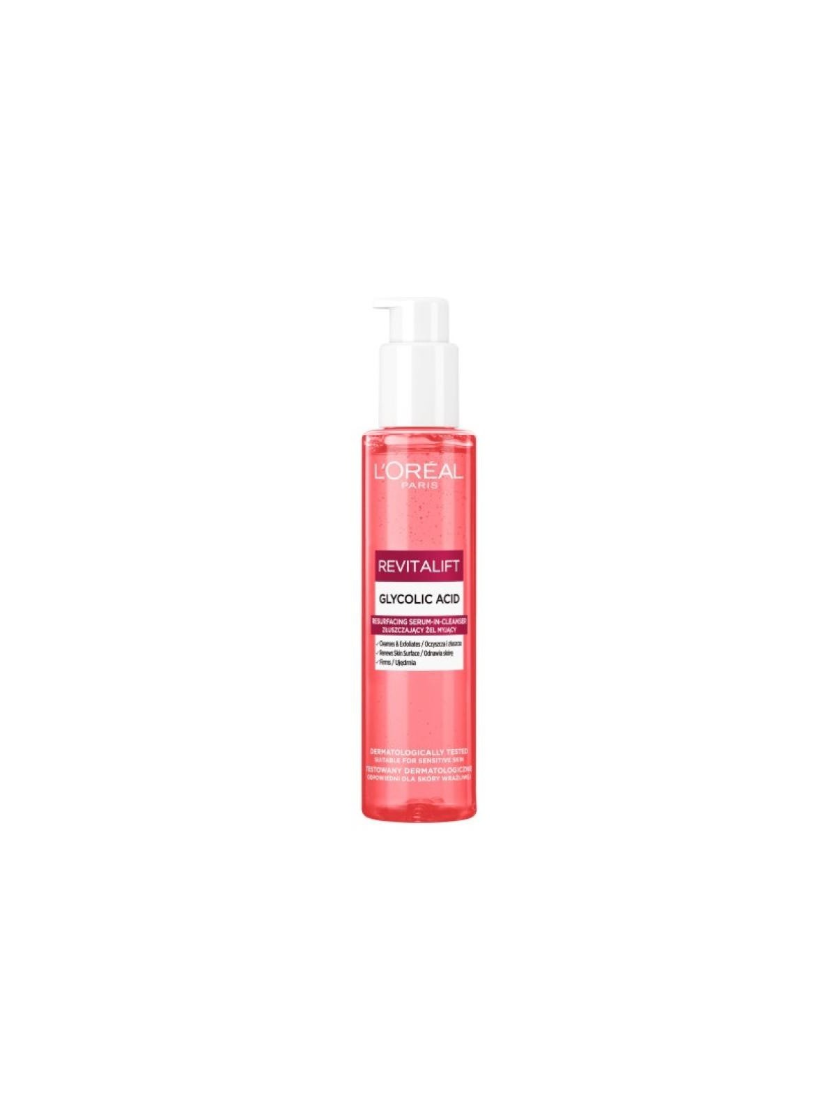 L'Oreal Revitalift Gel Detergente Esfoliante 150ml