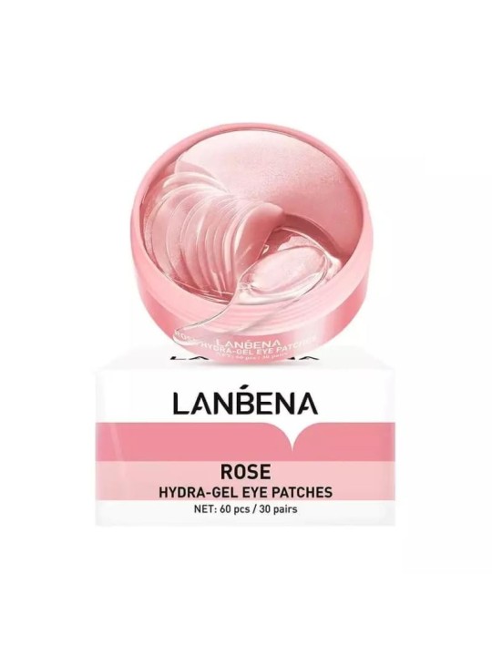 Lanbena Patch Occhi Idratanti alla Rosa
