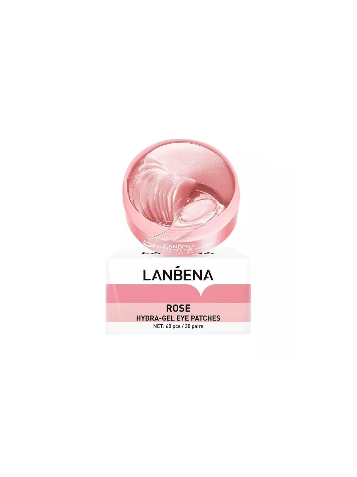 Lanbena Patch Occhi Idratanti alla Rosa