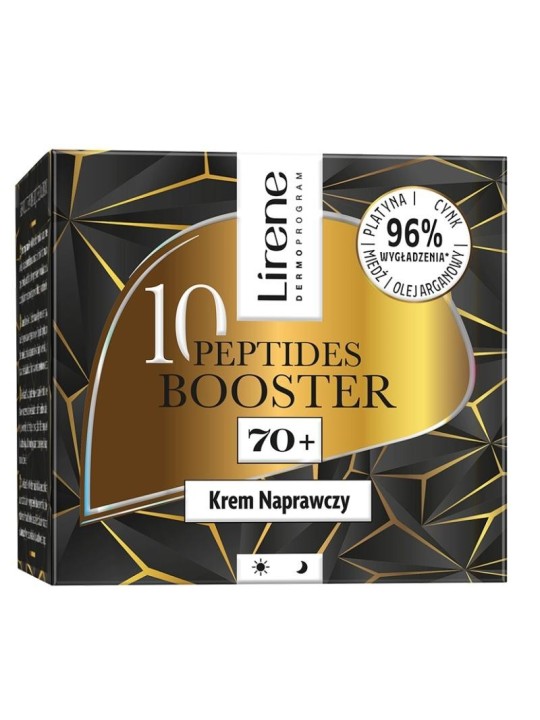 Lirene Crema Riparatrice 70+ con Peptidi