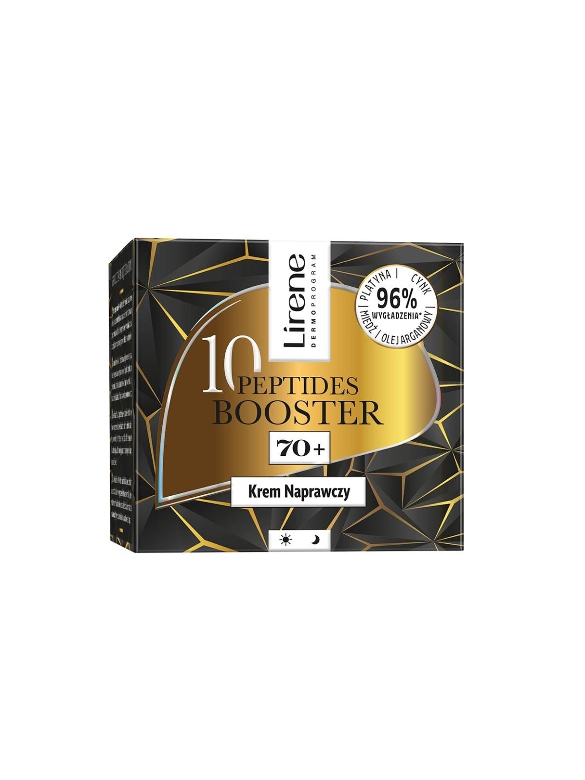 Lirene Crema Riparatrice 70+ con Peptidi