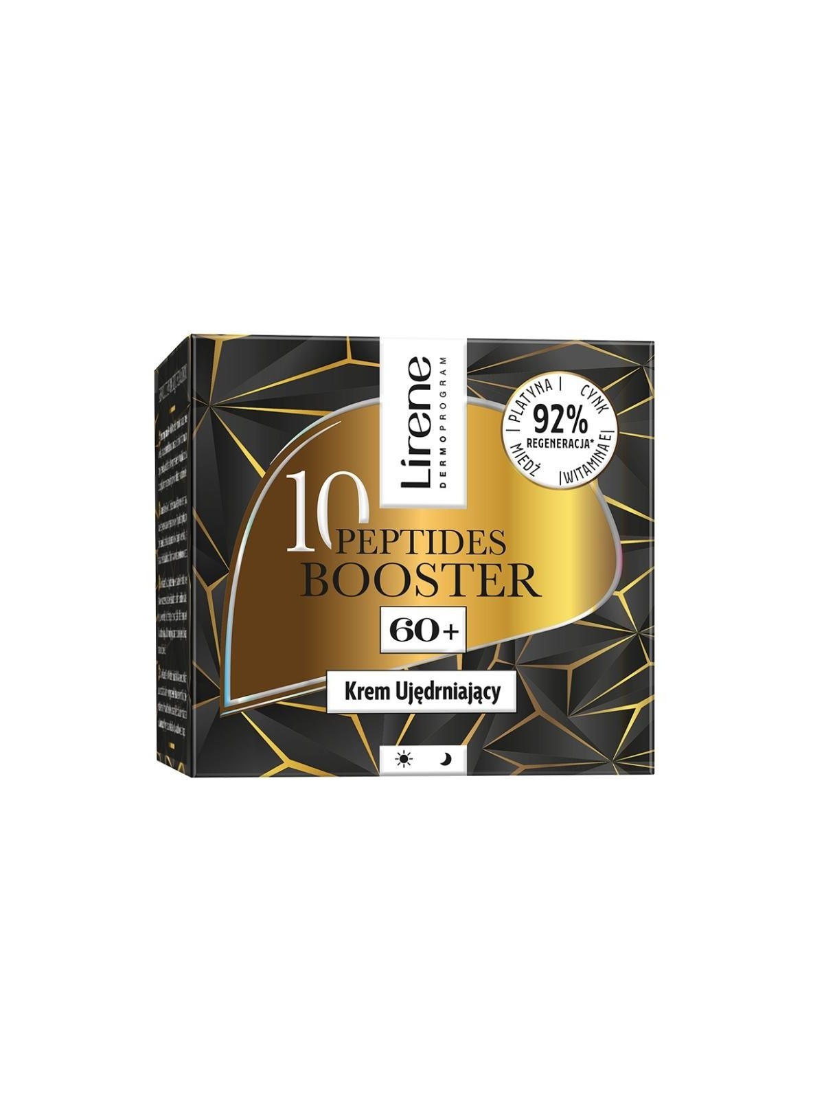 Lirene Crema Rassodante Booster 10 Peptidi 60+