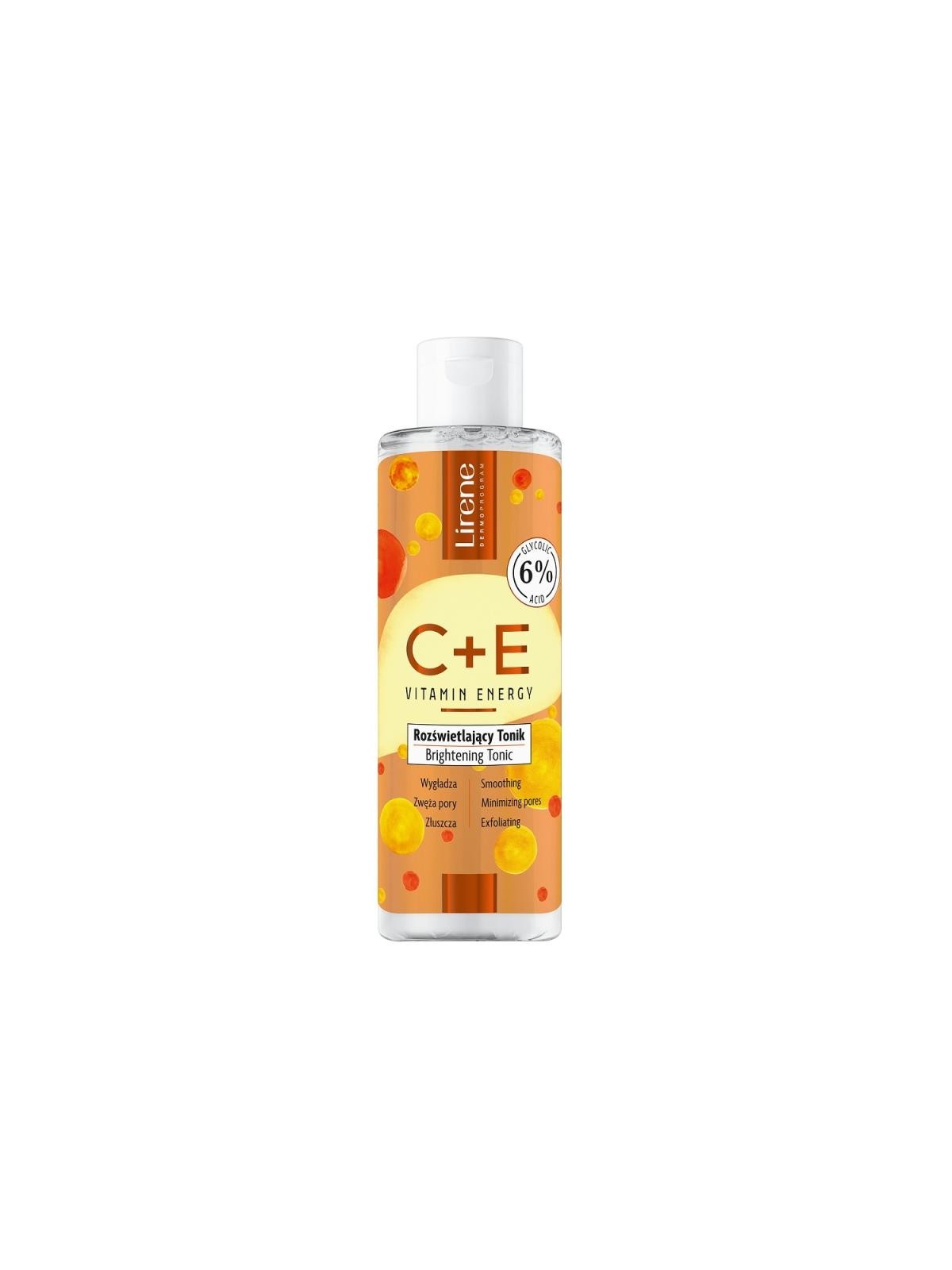 Lirene Tonico Esfoliante C+E 200ml