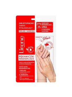 Guanti Rigeneranti Lirene Dermoprogram Velvet Hands