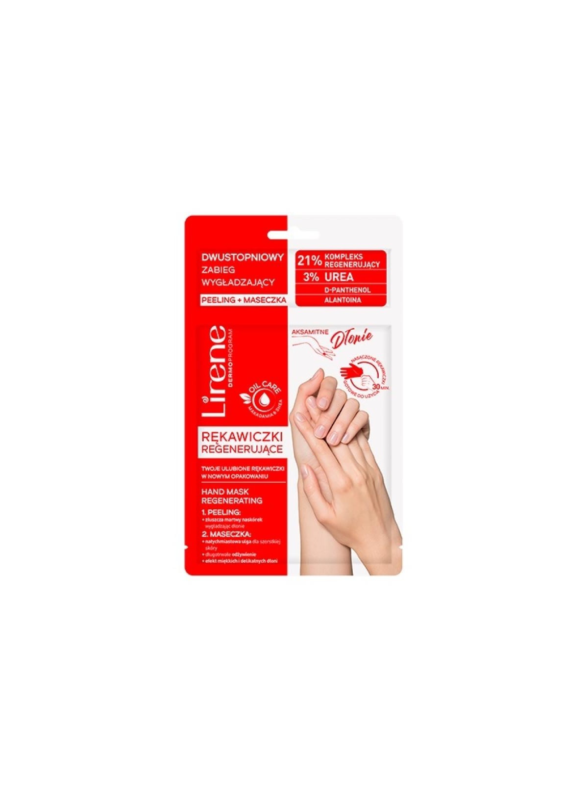 Guanti Rigeneranti Lirene Dermoprogram Velvet Hands