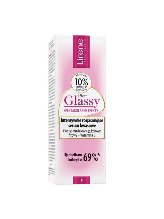 Lirene Siero Acido Illuminante Viso 30ml