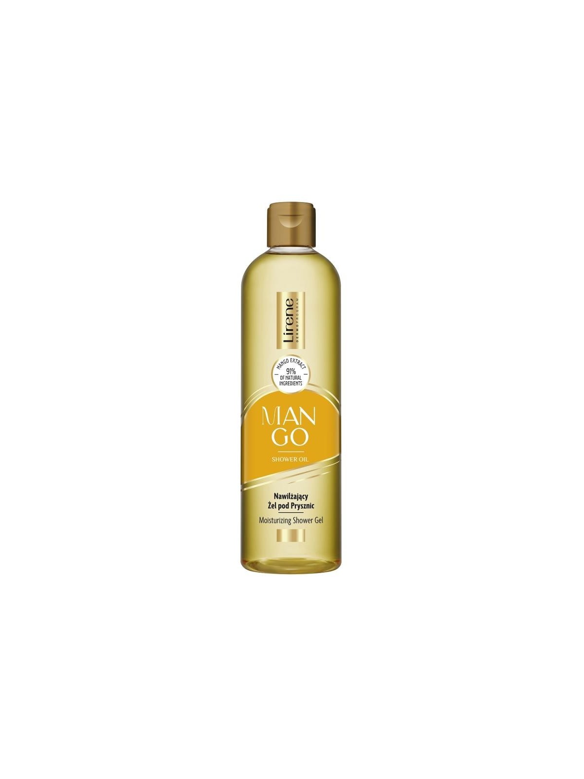Lirene Gel Doccia al Mango 400ml - Idratante