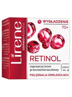 Lirene crema antirughe riparatrice al retinolo giorno e notte 50ml LIRENE www.essenzetotalstyle.com 