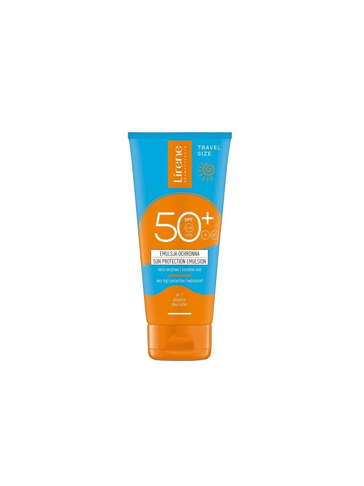 Lirene Emulsione Solare Idratante SPF50+ 90ml