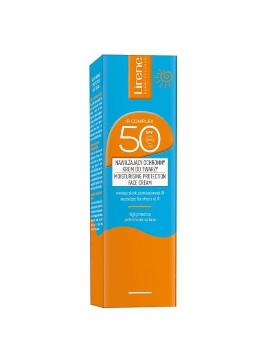 Lirene Crema Viso Protettiva Idratante SPF50 40ml