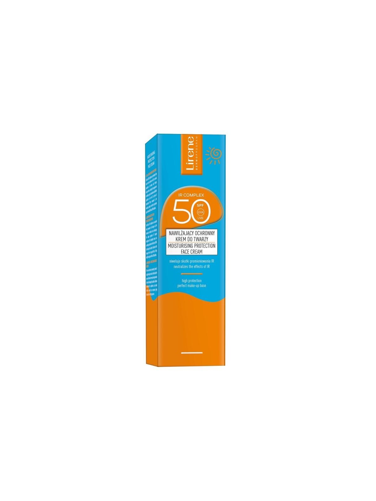 Lirene Crema Viso Protettiva Idratante SPF50 40ml