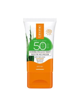 Lirene Lozione Solare Viso con Aloe SPF50 50ml