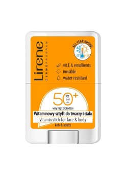 Lirene Stick SPF50+ per Viso e Corpo