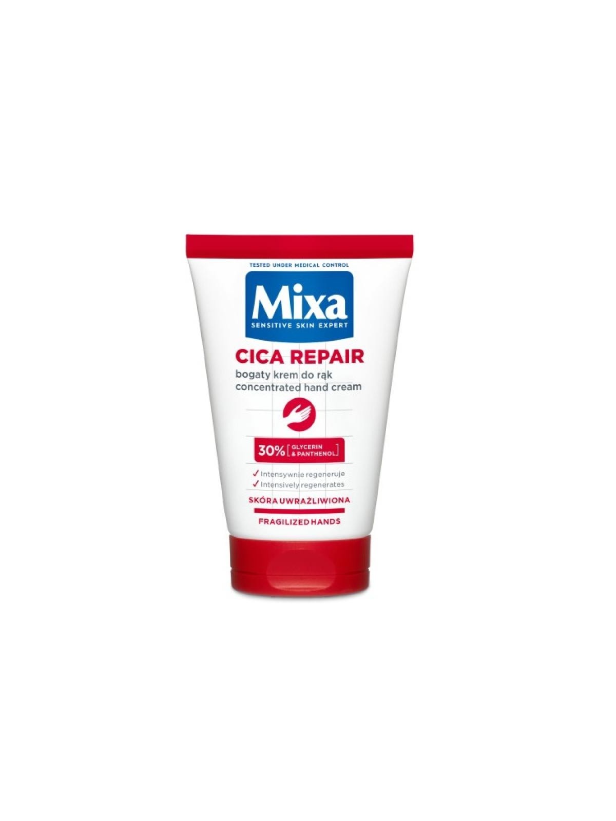 Mixa Cica Repair Crema Mani Concentrata 50ml