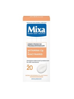 Mixa Lab Radiance Crema Viso con Vitamina C e SPF20, 50ml
