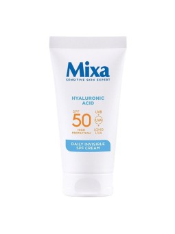 Mixa Crema Viso SPF50 con Acido Ialuronico 50ml