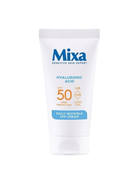 Mixa Crema Viso SPF50 con Acido Ialuronico 50ml