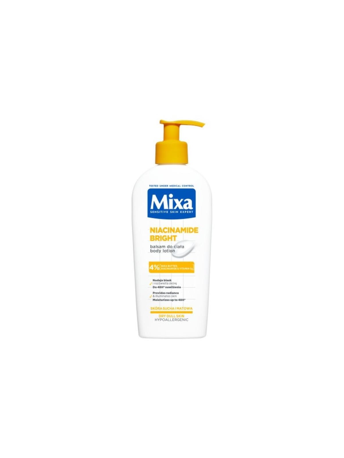 Mixa Lozione Corpo Niacinamide Bright 250ml